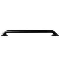 Utopia Alley Decorative Shower Grab Bar 24", Black