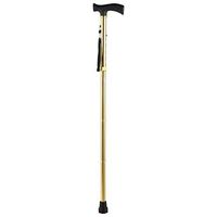 Folding Walking Stick Trekking Pole Adjustable Hiking Walking Sticks Aluminum Alloy Telescopic Cane Crutches