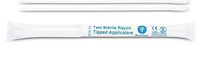 Puritan Sterile 6" Rayon Tipped Swab with Collection Tube, 2 Swabs per Tube, 30 Tubes/Box (1 Box)