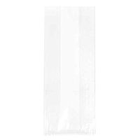 ClearBags 4 x 9.5 Clear Treat Bags | Cello Party Favor Bags | Perfect for Candy, Cookies, and More | Gusset Plastic Bags for Every Occasion | Food Safe | FDAGB4A (Pack of 100)