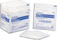 Curity Gauze Pads, 4" X 4", 12 Ply, 100/Carton