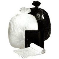 38x60, 55 Gal, 22 Micron, Extra Extra Extra Heavy Duty, Plastic Disposable Trash Bags, 150 per Case