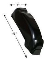 1999-07 Chevy Silverado/GMC Sierra Cab Corner 4dr Extended Cab, Driver's side (19LX7W)