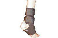 Alpha Medical Neoprene Slip-On Ankle Brace/Adj. Closure (Medium)