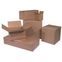 The Packaging Wholesalers 13' x 9' x 7' 200#/32 ECT 25 Bundle/750 Bale Mailing Box (BS130907)