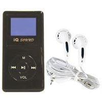 MP3 1GB FM TUNER RECHRBL BATTERY BLACK