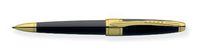 Cross Apogee Ballpen Blackstar Laquer W/gold