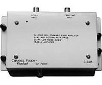 Channel Vision 15 dB RF Amplifier