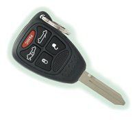 Sebring Convertible '07-'10 Chrysler - 5 Button - Remote Head Chip Key (Factory Original - NEW)