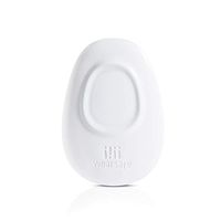 Wearsafe Personal Emergency Response Tag Lifetime Edition - Immediate Panic Button - Medical Response Wearable - One Touch Security Alert System (White)