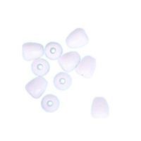 JiaUfmi 10PCS Soft Earplug Silicone Ear Plugs Eartips Earpieces for Stethoscope Reusable, 2cm x 1.2cm