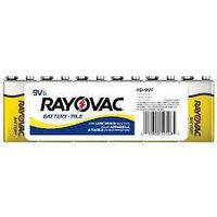 Rayovac 9V Heavy Duty batteries 6-pack