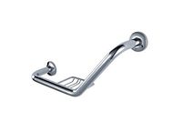 Bathroom safety rails Bathroom handrails, bathroom Non-slip Safety Stainless steel armrest 400mm (Color : #2)