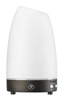 Serene House Ultrasonic Aroma Diffuser Astro White Glass Dark Wood