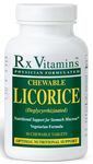 Licorice DGL from Rx Vitamins 90 chewable tabs