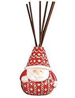 Pomeroy Santa Red White Reed Diffuser Crimson Fragrance