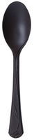 Eco-Products ESVSPBK500 Vine Renewable and Compostable Spoons, 7", Black (Pack of 500)
