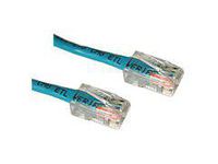 3ft CAT5e Crossover Patch Cable Blue
