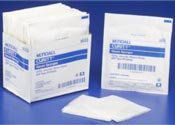 Kendall Curity Gauze Pads, 4" x 4", 12 Ply, 100 per Carton (686309) Category: Bandages and Dressings