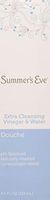Summers Eve Douche Extra Cleansing Vinegar and Water - 4.5 fl Oz, 4 Pack