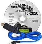 WCS2820-USB USB Cable & RT Systems Software IC-2820