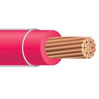 6 Gauge THHN THWN-2 Copper Wire Conductor Heat Moisture Gasoline Resistant (1000FT, Violet)