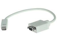 Mini-DVI to VGA Female Monitor Cable Adapter