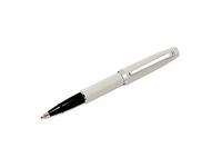 Aurora Style Resin Cream Rollerball Pen - AU-E72-CW