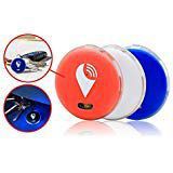 TrackR Pixel - Bluetooth Tracking Device. Item Tracker. Phone Finder. iOS/Android Compatible - Red White Blue