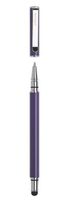 Kensington Virtuoso Stylus and Pen for iPad, iPad mini, Nexus and Galaxy Tab, Dark Purple (K97049WW)