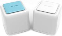 WAVLINK Halo Base 2 Whole Home Mesh Wireless WiFi System, 1 WiFi Router + 1 Satellite Point, Replaces AC Routers and Extenders, 1200Mbps Dual Band, Seamless Roaming, Up to 3000 sq. ft. Coverage