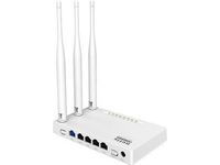Netis N300 Wireless High Gain Router, 5dBi Fixed Antennas (WF2409E)