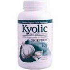 Kyolic Garlic With Enzyme, Candida Cleanse 3x 100 CAP
