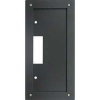 Aiphone Corporation is-MB Mullion Mounting Bracket for is‑DV or is‑IPDV Door Stations, Aluminum