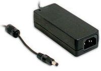Mean Well GS40A12-P1J Power Supply, Switching, Table Top, Regulated, 40 Watt, 4.9" L x 2.0" W x 1.3" H