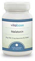 Melatonin (3 mg) 60 Tablets per Bottle (5 Pack)