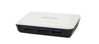 U-810 USB 3.0 Hub with Gigabit Ethernet