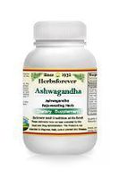 Ashwagandha(Winter Cherry/Withania Somnifera) by herbsForever-Ayurvedic HerbalCompany Since1932
