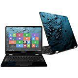 MightySkins Skin Compatible with Samsung Chromebook Pro 12.3" - Blue Storm | Protective, Durable, and Unique Vinyl Decal wrap Cover | Easy to Apply, Remove, and Change Styles | Made in The USA