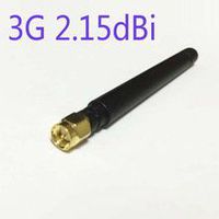 3G Antennas SMA Male 2.15dBi 850/900/1800/1900/2100MHZ UMTS 3G Antennas Size L 95 mm D 9mm High Quality Ships Quickly From USA