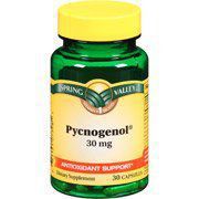 Spring Valley Pycnogenol Dietary Supplement Capsules, 30mg, 30 Count
