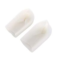 GREENWISH Height Increase Gel Heel Sleeves, Invisible Breathable Silicone Heel Socks Protectors for Woman and Man,1 Pairs