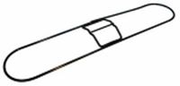 ABCO 1404 5x36 Dust Mop Frame, 5" x 36"