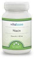 Niacin (Vitamin B3) (100 mg) 6 Bottles