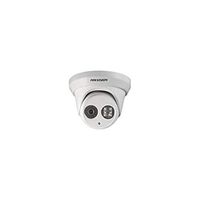 Hikvision DS-2CD2342WD-I 4mm Lens 4MP WDR EXIR Turret Network Camera POE IR Day/Night Vision HD Waterproof Home&Outdoor Security Surveillance Original English Version