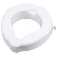 RMB31300 - Safe Lock Raised Toilet Seat, 500 Lb Capacity