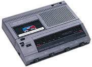 Sanyo TRC-7060 Mini-Cassette Memo-Scriber Transcriber System