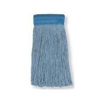 Continental Go Go Blue Narrow Band Cut-End Mop, 24 Ounce - 12 per case.