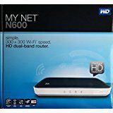 Western Digital My Net N600 WiFi Wireless HD Dual-Band Router