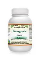 Fenugreek Capsule (Trigonella Foenum-Graecum) (Methi) 60 Vege Capsules, 800 Mg Each Extract Ratio (15:1) (Concentrated)